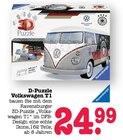 3D-Puzzle Volkswagen T1 DFB Edition Angebote von Ravensburger bei E center Karlsruhe für 24,99 €