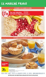 Promos Petit-déjeuner dans le catalogue "CARREFOUR MARKET" de Carrefour Market à la page 4