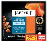Saumon fumé - LABEYRIE en promo chez U Express Paris à 9,99 €