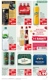 Aktueller Kaufland Prospekt mit Volvic, "Aktuelle Angebote", Seite 25