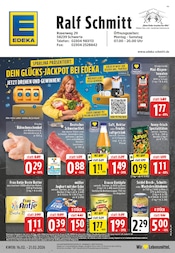 EDEKA Supermarkt Prospekt der aktuellen Woche mit 26 Seiten, gültig von 16.02.2026 bis 21.02.2026, in Schwerte und Umgebung Aktueller EDEKA Supermarkt Prospekt in Schwerte und Umgebung, "Aktuelle Angebote" mit 26 Seiten, 16.02.2026 - 21.02.2026