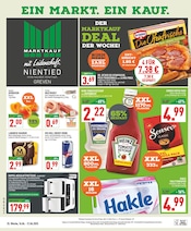 Aktueller Marktkauf Discounter Prospekt in Nordwalde und Umgebung, "Aktuelle Angebote" mit 20 Seiten, 16.06.2025 - 21.06.2025