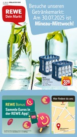 Aktueller REWE Supermarkt Prospekt in Ahlerstedt und Umgebung, "Dein Markt" mit 32 Seiten, 28.07.2025 - 02.08.2025