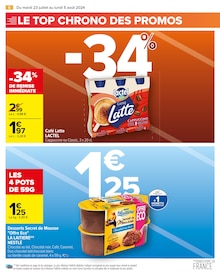 Promo Café dans le catalogue Carrefour du moment à la page 8