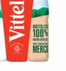 Intermarché Bédarieux - Promo -50% de remise immédiate sur le 2ème sur tout vittel Promo -50% de remise immédiate sur le 2ème sur tout vittel à dans le catalogue Intermarché à Bédarieux