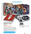 Demon slayer - le train de l'infini dans le catalogue E.Leclerc