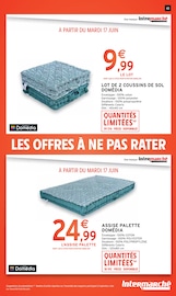 Chaise Angebote im Prospekt "TOUTES ET TOUS UNIS CONTRE LA VIE CHÈRE." von Intermarché Chaise Angebote im Prospekt "TOUTES ET TOUS UNIS CONTRE LA VIE CHÈRE." von Intermarché auf Seite 43