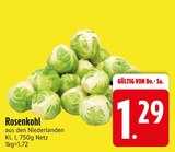 Rosenkohl  im aktuellen EDEKA Prospekt für 1,29 €