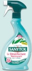 Désinfectant nettoyant multi-usages eucalyptus - SANYTOL dans le catalogue Intermarché Hyper