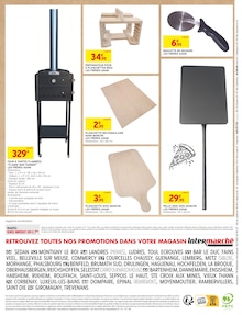 Prospectus Intermarché de la semaine "TOUT FEU, TOUT FLAM'" avec 2 pages, valide du 17/06/2025 au 22/06/2025 pour Habsheim et alentours