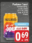 EDEKA - Spezi Angebot im Prospekt Spezi bei EDEKA im Prospekt "" für 0,69 €