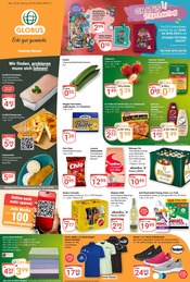 Aktueller GLOBUS Prospekt mit Erdbeeren, "Aktuelle Angebote", Seite 1