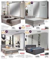 Boxspringbett Angebot im Möbel Martin Prospekt, gültig von 20.10.2025 bis 16.11.2025 Boxspringbett Angebot im aktuellen Möbel Martin Prospekt auf Seite 4