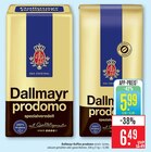 Kaffee prodomo im Angebot bei Marktkauf in Aschaffenburg Kaffee prodomo Angebote von Dallmayr bei Marktkauf Aschaffenburg für 5,99 €