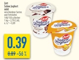 Aktuelles Sahne Joghurt mild Angebot bei diska in Dresden ab 0,39 €