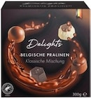 Belgische Pralinen von DELIGHTS für 5,49 € bei Kaufland im Angebot Belgische Pralinen von DELIGHTS im aktuellen Kaufland Prospekt