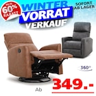 Monroe Sessel Angebote von Seats and Sofas bei Seats and Sofas Herne für 349,00 €