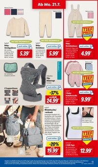 Kinderwagen im aktuellen Lidl Prospekt (Rostock) Kinderwagen im Lidl Prospekt "LIDL LOHNT SICH" mit 62 Seiten (Rostock)
