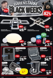 Aktueller ROLLER Prospekt mit Kaffeeautomat, "BLACK WEEKS", Seite 12