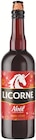 Bière de noël - LICORNE - Colruyt à Nancy Bière de noël - LICORNE en promo chez Colruyt Nancy à 2,66 €