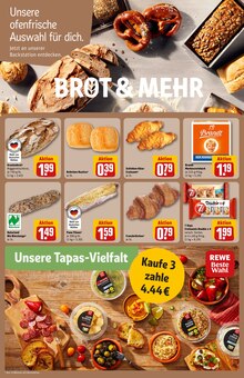Wecker im aktuellen REWE Prospekt (Ingolstadt) Wecker im REWE Prospekt "Dein Markt" mit 30 Seiten (Ingolstadt)