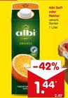 Aktuelles Saft Angebot bei Netto Marken-Discount in Duisburg ab 1,44 €