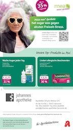 mea - meine apotheke Prospekt für Hannover: "Unsere Mai-Angebote", 4 Seiten, 01.05.2026 - 31.05.2026