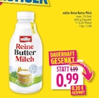 Reine Butter Milch bei diska im Prospekt "" für 0,99 €