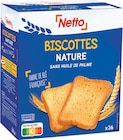 Biscottes Nature - NETTO dans le catalogue Netto