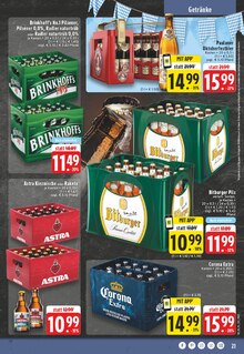 Bitburger im aktuellen EDEKA Prospekt (Lippstadt) Bitburger im EDEKA Prospekt "Aktuelle Angebote" mit 32 Seiten (Lippstadt)