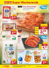 Netto Marken-Discount Bratwurst im Prospekt 