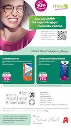 Aktueller mea - meine apotheke Apotheken Prospekt für Schopfheim: Unsere Januar-Angebote mit 4} Seiten, 01.01.2026 - 31.01.2026