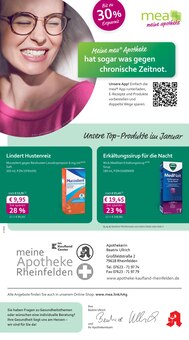 Aktueller mea - meine apotheke Prospekt für Rheinfelden (Baden) mit  Seiten