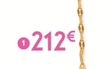 Collier en promo chez E.Leclerc Collier dans le catalogue E.Leclerc