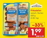 Frikadellen im Angebot bei Netto Marken-Discount in Hoyerswerda Frikadellen Angebote von Hofmaier bei Netto Marken-Discount Hoyerswerda für 1,99 €