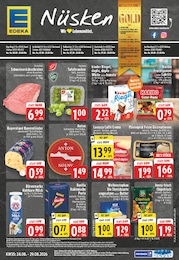 EDEKA Prospekt: "Aktuelle Angebote", 28 Seiten, 24.08.2026 - 29.08.2026