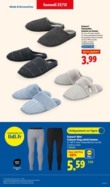 Chaussures Femme Angebote im Prospekt "Le blanc" von Lidl auf Seite 51