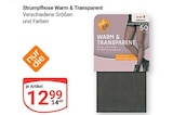 Strumpfhose Warm & Transparent Angebote von nur die bei GLOBUS St. Ingbert für 12,99 €