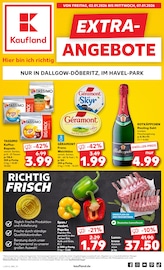 Aktueller Kaufland Prospekt mit Kaffeevollautomat, "EXTRA-ANGEBOTE", Seite 1