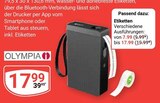 Aktuelles Bluetooth Etikettendrucker Angebot bei GLOBUS in Siegen (Universitätsstadt) ab 7,99 €