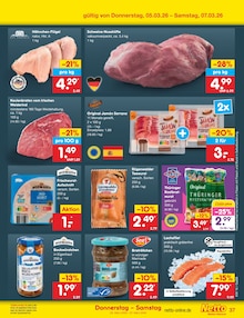 Bratwurst im Netto Marken-Discount Prospekt "Aktuelle Angebote" mit 60 Seiten (Bremen)