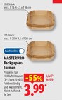 Backpapier-Formen Angebote von MASTERPRO bei Lidl Solingen für 3,99 €