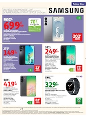 Promos Montre dans le catalogue "100% CONNECTÉ" de Auchan Hypermarché Montre en promo dans le catalogue Auchan Hypermarché à la page 3