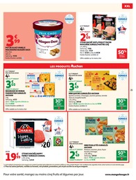 Prix et réduction Steak Haché Surgelé dans le prospectus Auchan Hypermarché en cours Offre Steak Haché Surgelé dans le catalogue Auchan Hypermarché du moment à la page 23