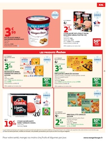 Promotion Fruits surgelés dans le prospectus Auchan Hypermarché, valable du 29/09/2026 au 11/10/2026 Promo Fruits surgelés dans le catalogue Auchan Hypermarché du moment à la page 23