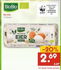 Bio Eier im Angebot bei Netto Marken-Discount in Dresden Bio Eier Angebote von BioBio bei Netto Marken-Discount Dresden für 2,69 €