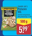 Pistazien XXL von Trader Joe's für 5,99 € bei ALDI Nord im Angebot Pistazien XXL von Trader Joe's im aktuellen ALDI Nord Prospekt