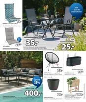 Blumenkasten im JYSK Prospekt in Krefeld Aktueller JYSK Prospekt mit Blumenkasten, "SPARE BIS ZU 60%", Seite 4