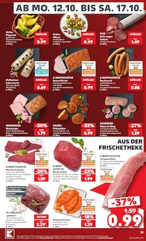 Schweinefilet im aktuellen Kaufland Prospekt (Pforzheim) Schweinefilet im Kaufland Prospekt "Hier bin ich richtig" mit 80 Seiten (Pforzheim)