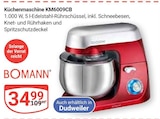 Küchenmaschine KM6009CB von Bomann im aktuellen GLOBUS Prospekt